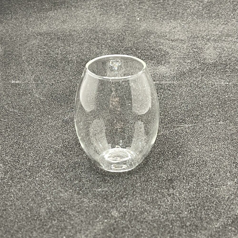 VTG Clear Glass Mini Bud Vase, Set of 35, Party Table Decor, New